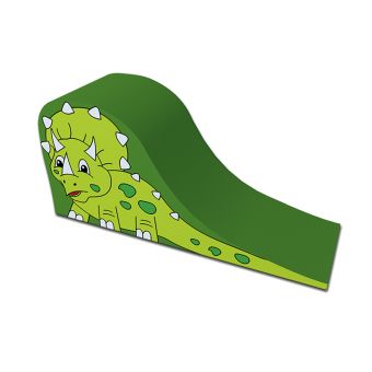 Soft Play Triceratops Climb And Slide